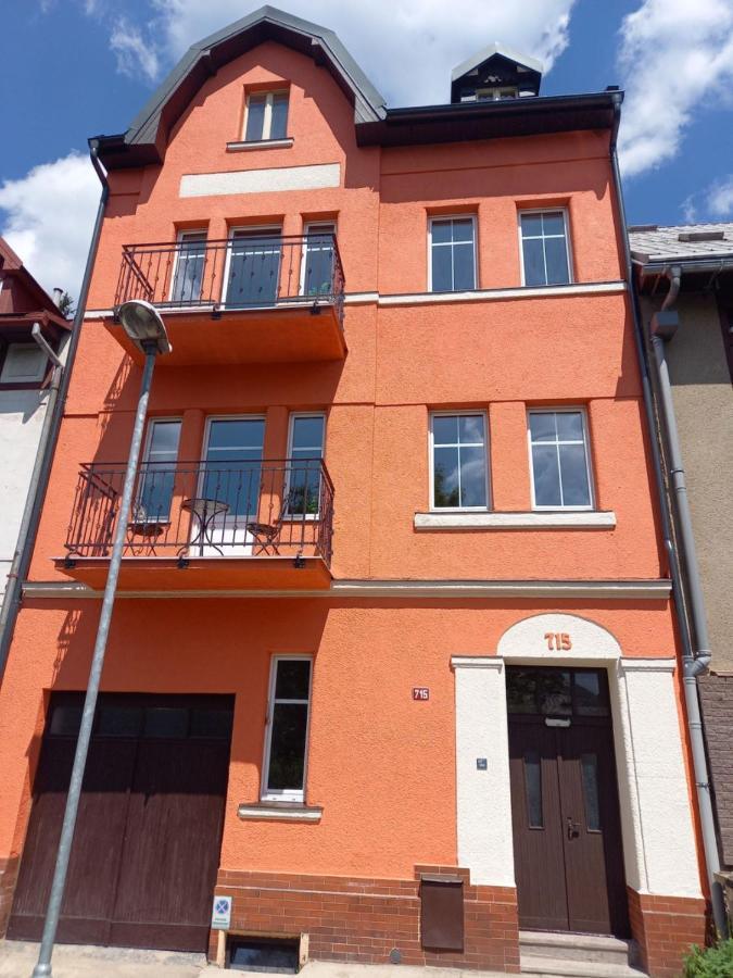 Apartmany Marie Jáchymov Eksteriør bilde